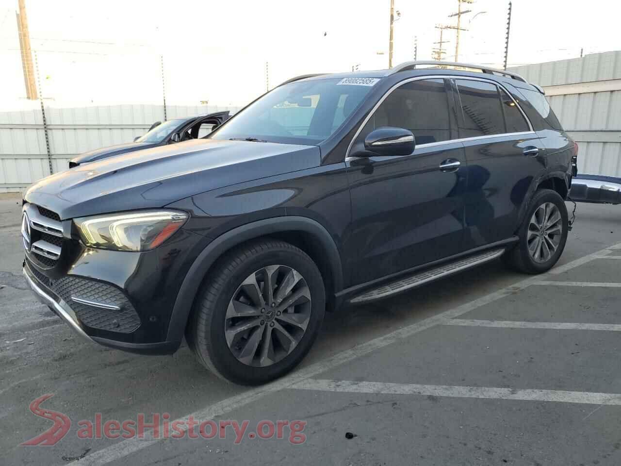 2022 MERCEDES-BENZ GLE-CLASS — VIN 4JGFB4JB2NA701292