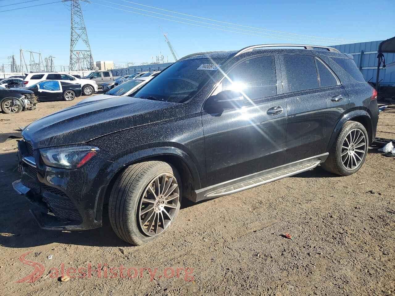 2022 MERCEDES-BENZ GLE-CLASS — VIN 4JGFB4JB3NA665287