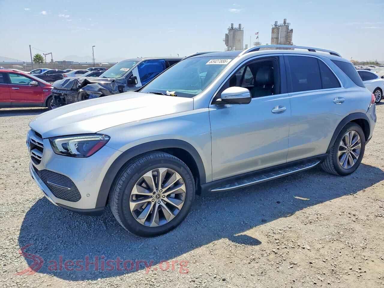 2022 MERCEDES-BENZ GLE-CLASS — VIN 4JGFB4JB3NA707537