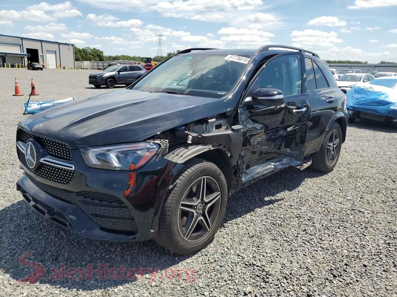 2020 MERCEDES-BENZ GLE-CLASS — VIN 4JGFB4JB5LA222474