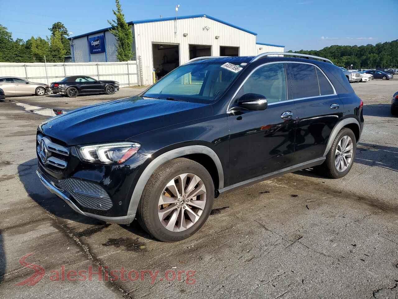 2021 MERCEDES-BENZ GLE-CLASS — VIN 4JGFB4JB5MA508066