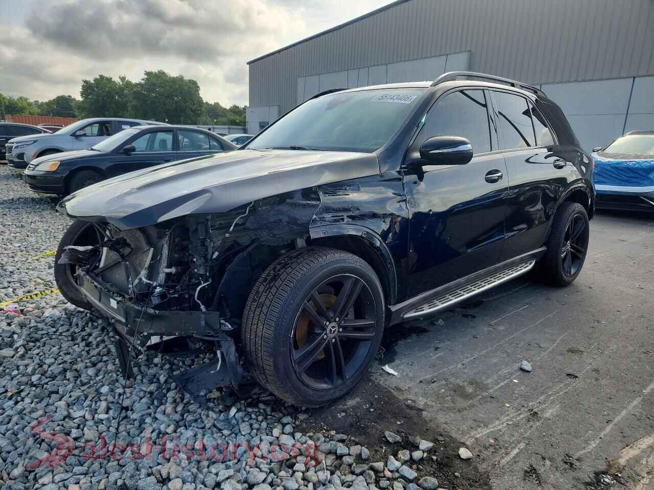 2022 MERCEDES-BENZ GLE-CLASS — VIN 4JGFB4JB6NA652923
