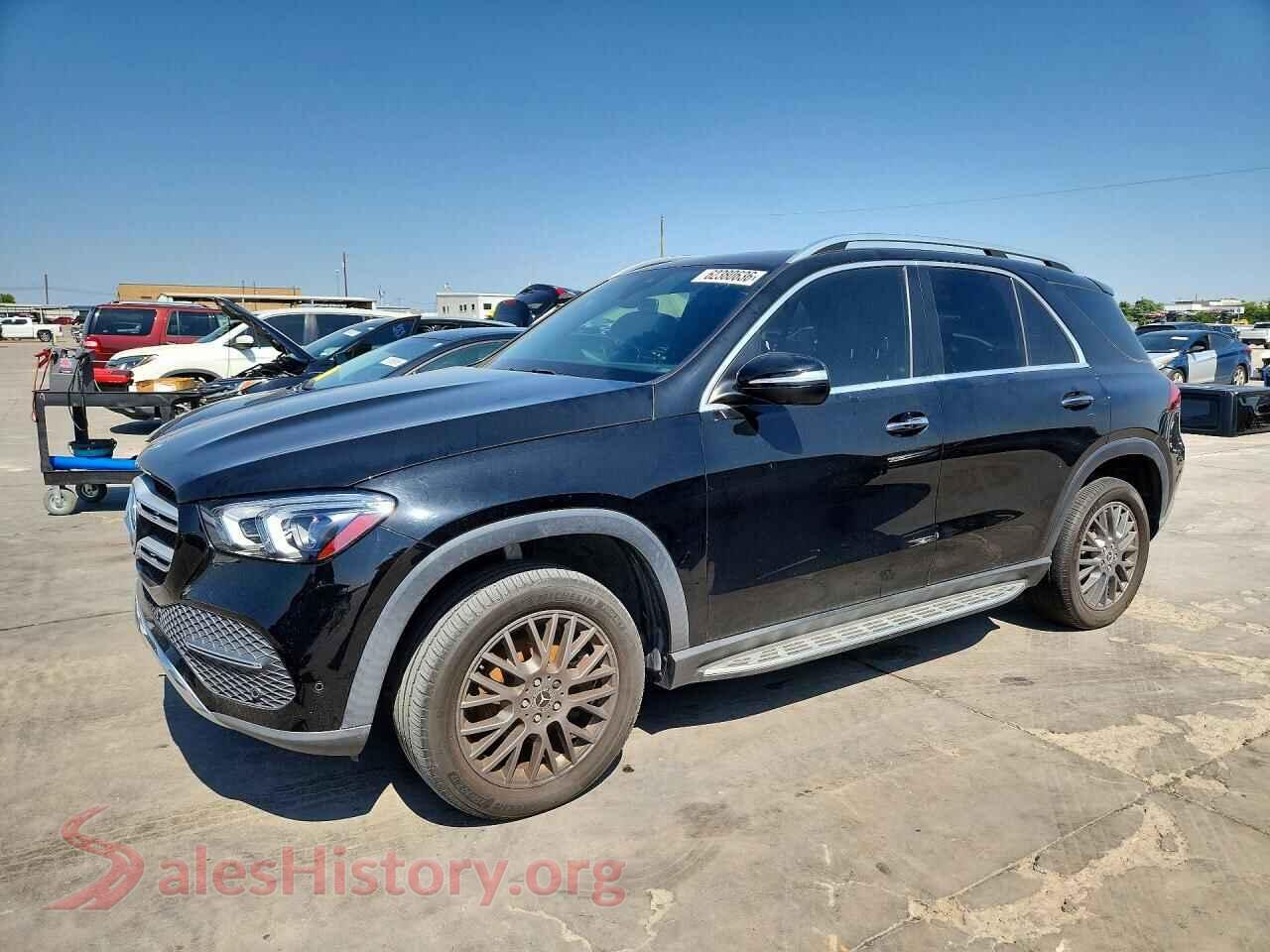2021 MERCEDES-BENZ GLE-CLASS — VIN 4JGFB4JB7MA319466