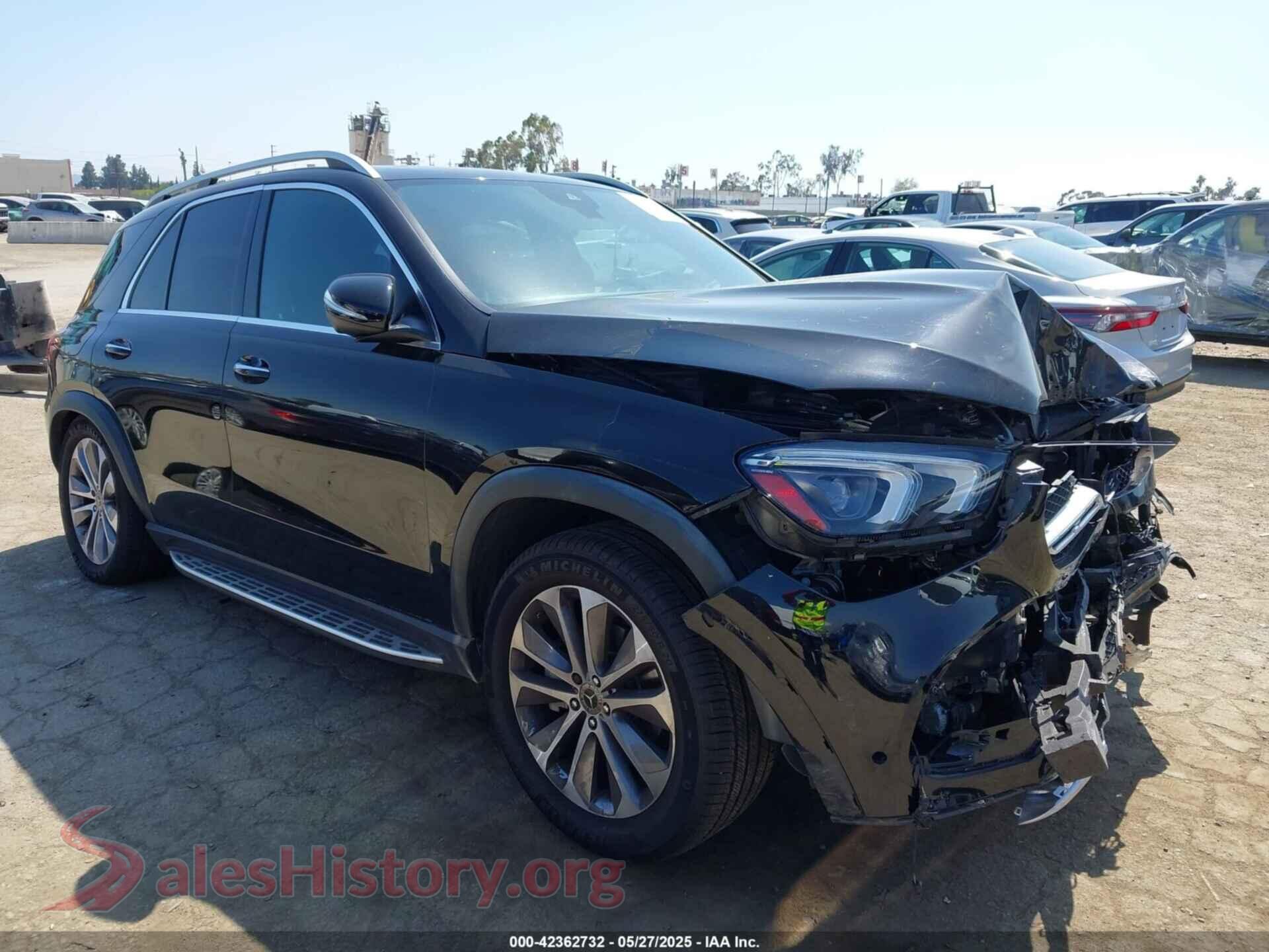 2021 MERCEDES-BENZ GLE 350 — VIN 4JGFB4JB8MA370488