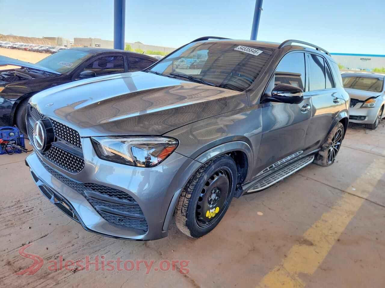 2020 MERCEDES-BENZ GLE-CLASS — VIN 4JGFB4JB9LA187731