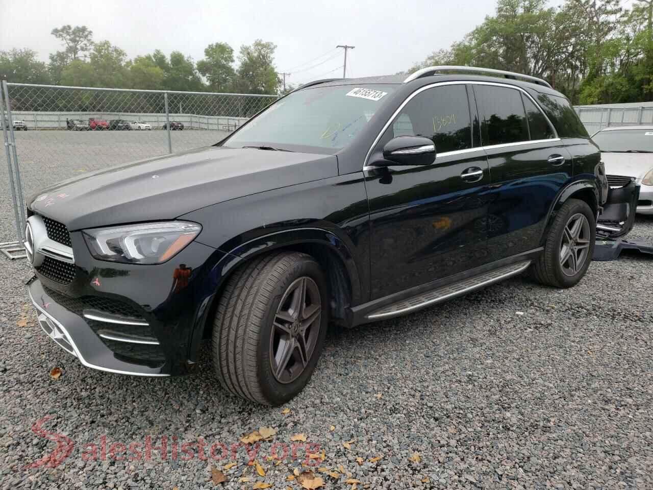 2022 MERCEDES-BENZ GLE-CLASS — VIN 4JGFB4JE1NA670420
