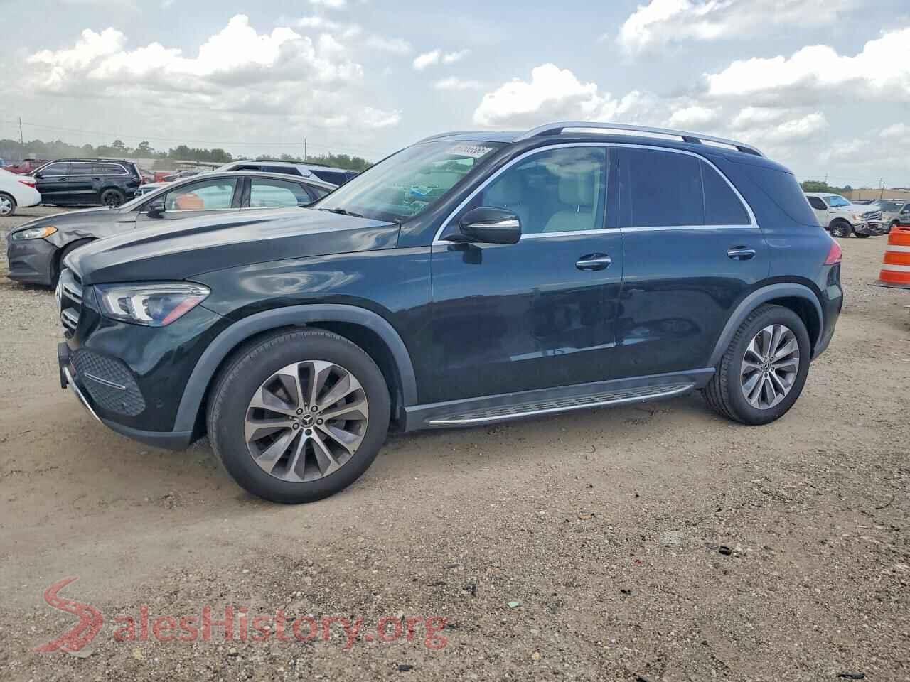 2021 MERCEDES-BENZ GLE-CLASS — VIN 4JGFB4JE4MA391400