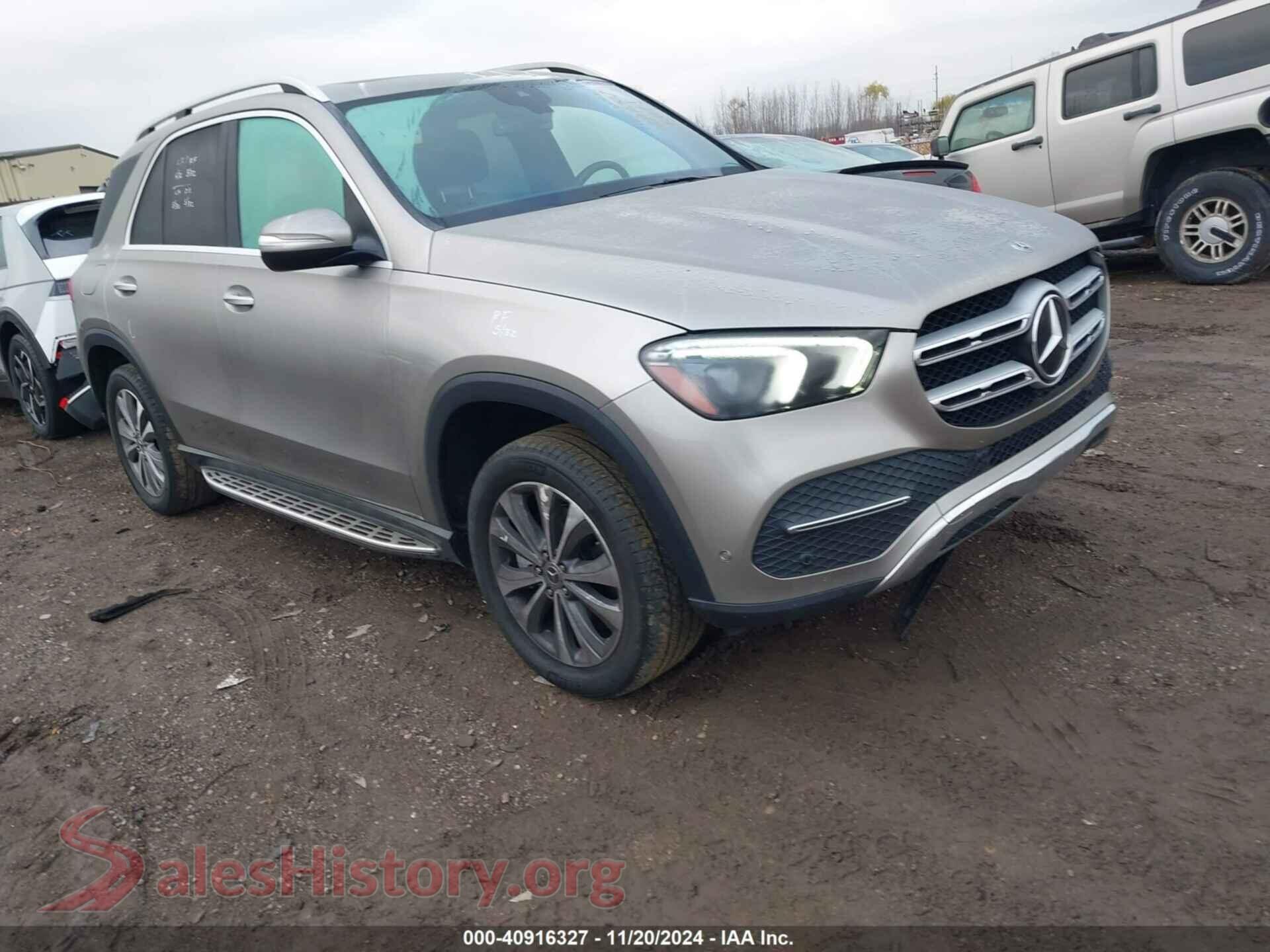 2020 MERCEDES-BENZ GLE 350 — VIN 4JGFB4KB0LA032807