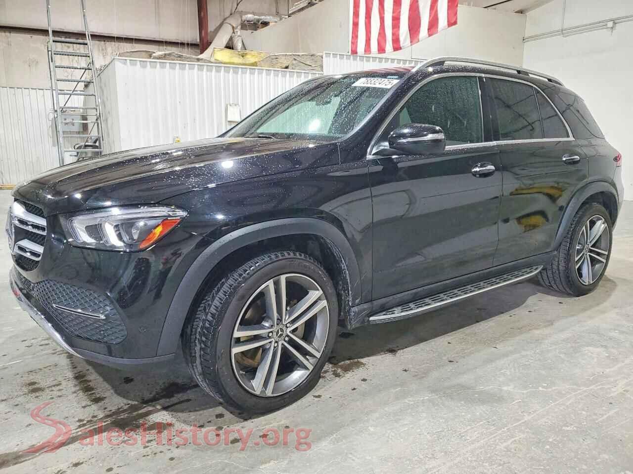 2020 MERCEDES-BENZ GLE-CLASS — VIN 4JGFB4KB0LA281303
