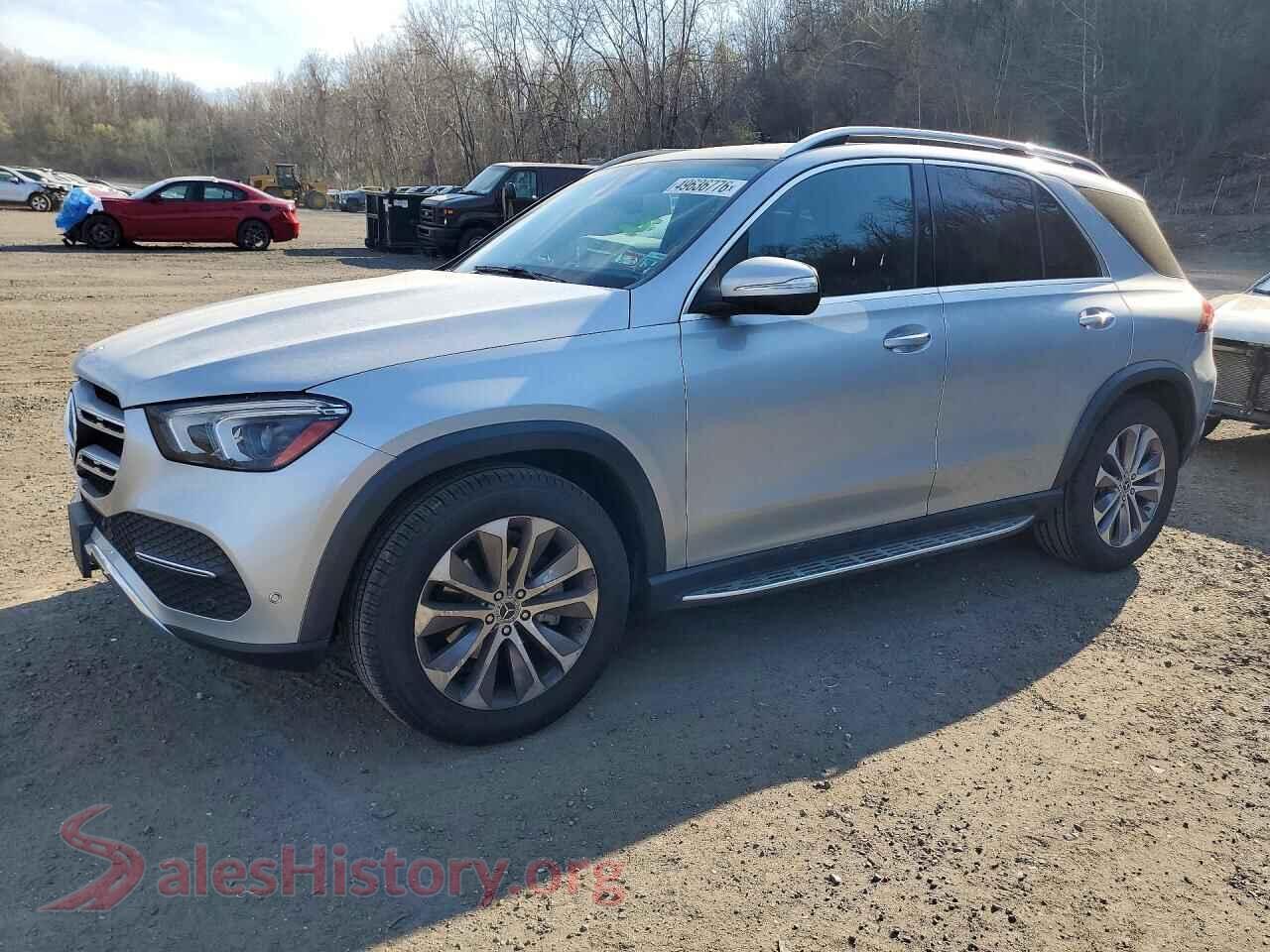 2022 MERCEDES-BENZ GLE-CLASS — VIN 4JGFB4KB0NA710197