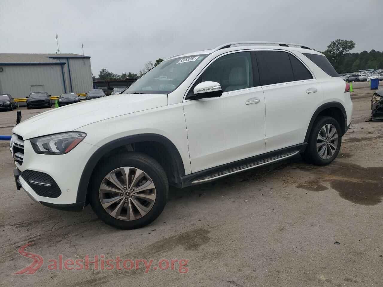 2020 MERCEDES-BENZ GLE-CLASS — VIN 4JGFB4KB1LA123598
