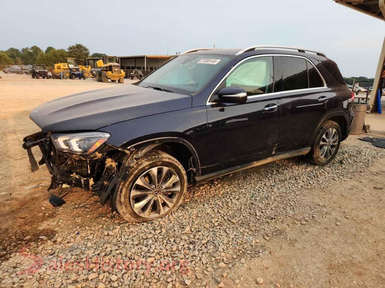 2020 MERCEDES-BENZ GLE-CLASS — VIN 4JGFB4KB1LA136996