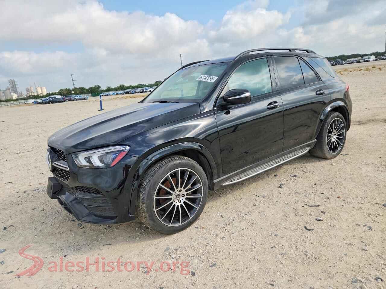 2021 MERCEDES-BENZ GLE-CLASS — VIN 4JGFB4KB1MA432473