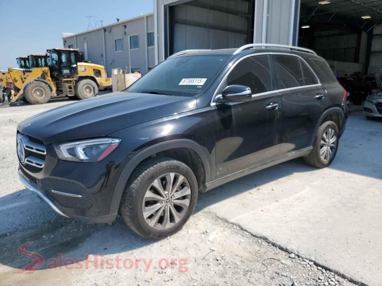 2021 MERCEDES-BENZ GLE-CLASS — VIN 4JGFB4KB1MA498621