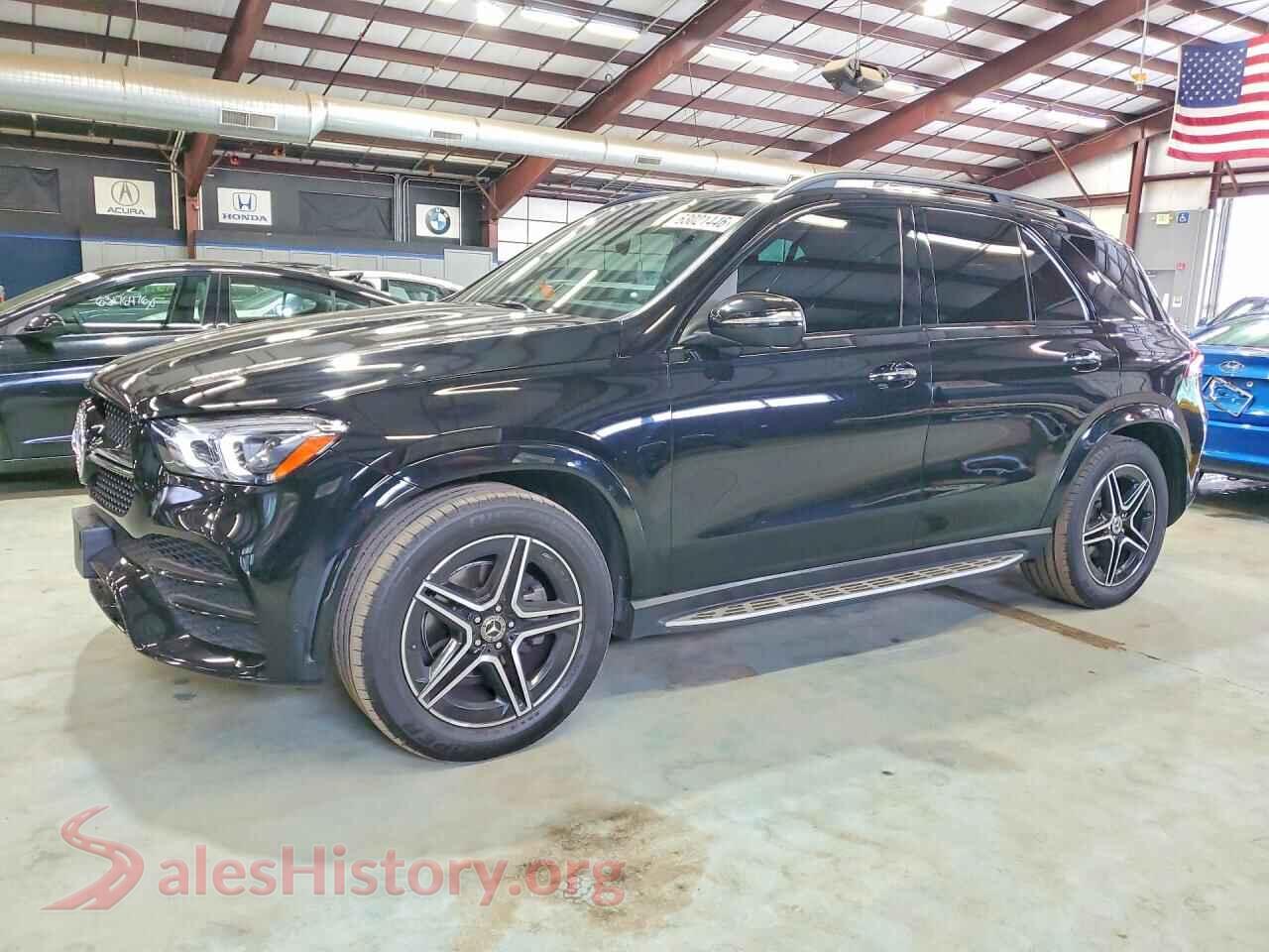 2022 MERCEDES-BENZ GLE-CLASS — VIN 4JGFB4KB1NA819929