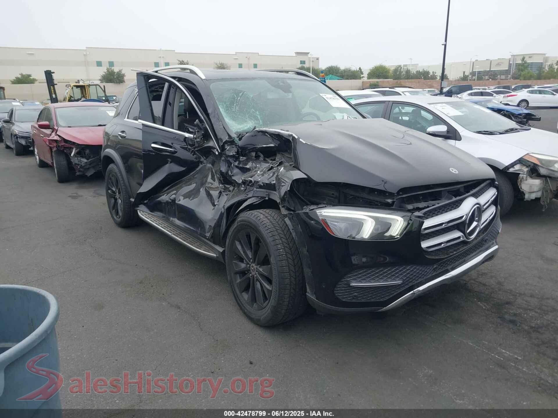 2020 MERCEDES-BENZ GLE 350 — VIN 4JGFB4KB2LA030640