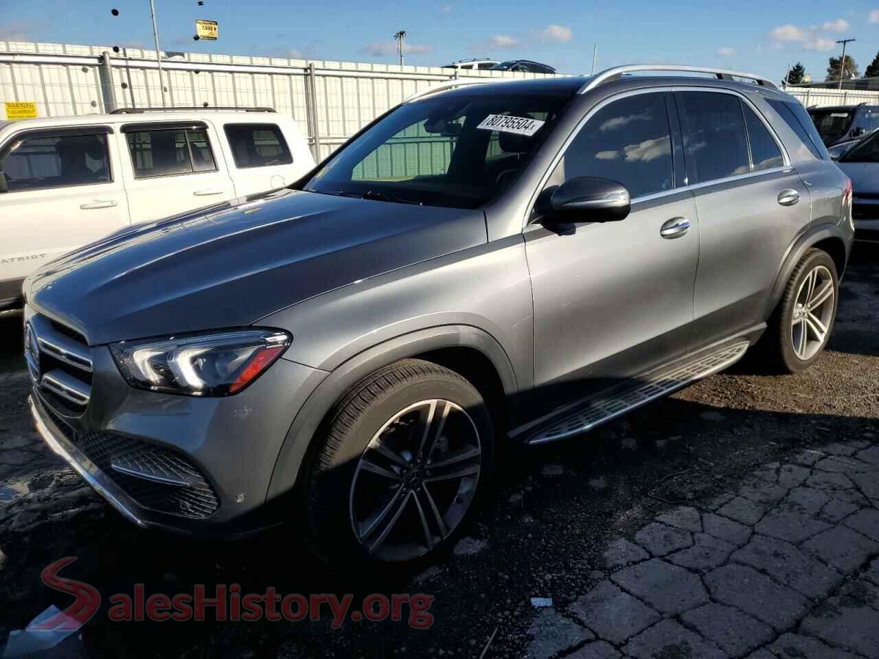 2020 MERCEDES-BENZ GLE-CLASS — VIN 4JGFB4KB2LA074198