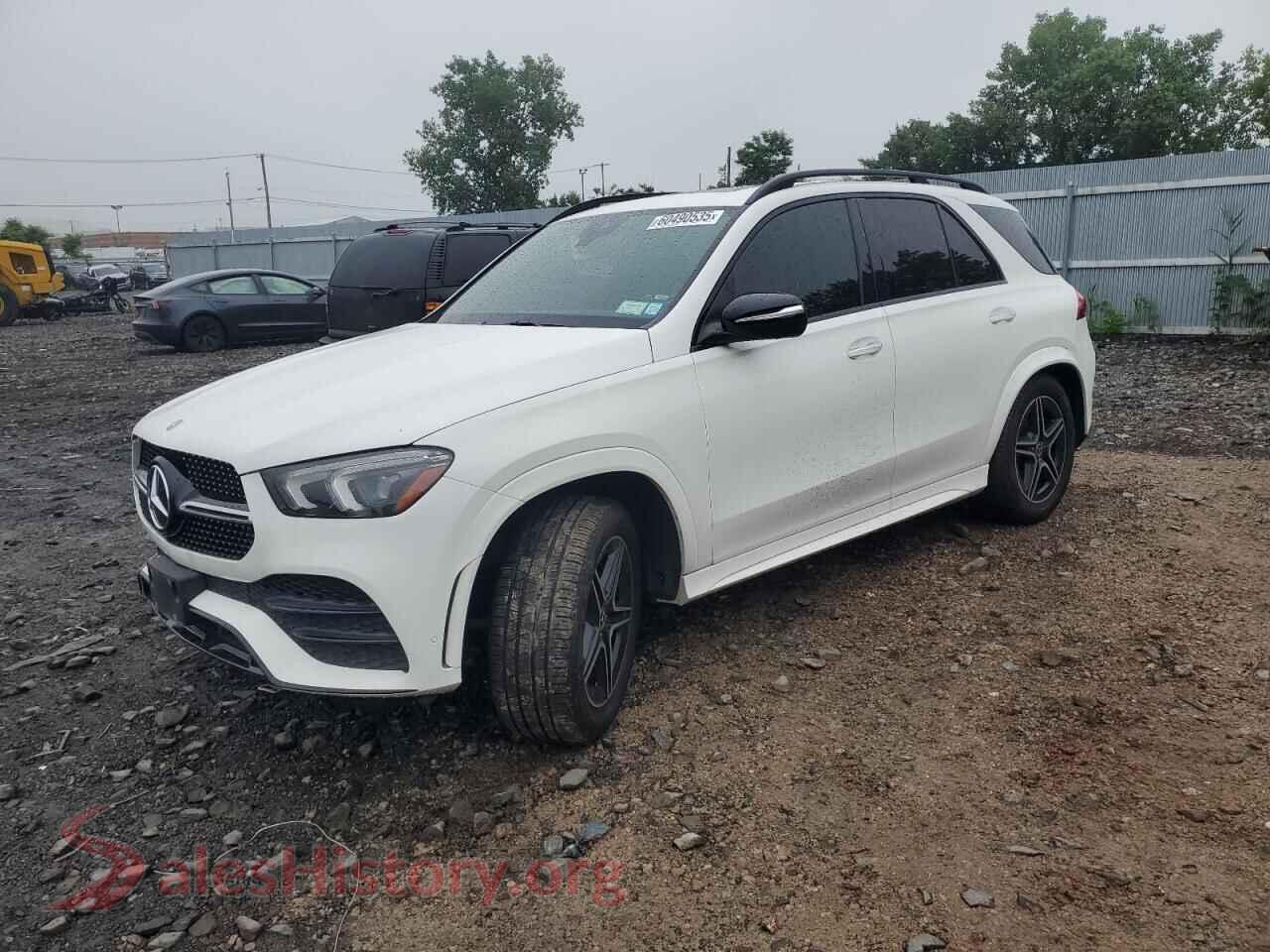 2020 MERCEDES-BENZ GLE-CLASS — VIN 4JGFB4KB3LA081175