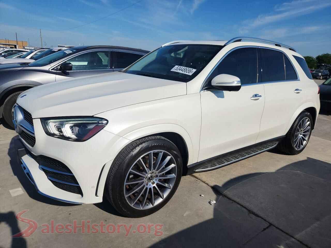 2020 MERCEDES-BENZ GLE-CLASS — VIN 4JGFB4KB3LA105636