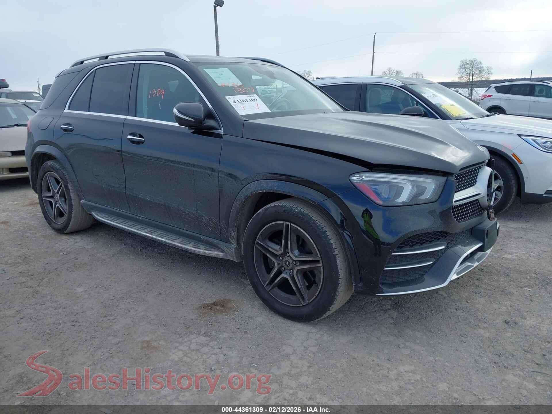 2020 MERCEDES-BENZ GLE 350 — VIN 4JGFB4KB4LA183813