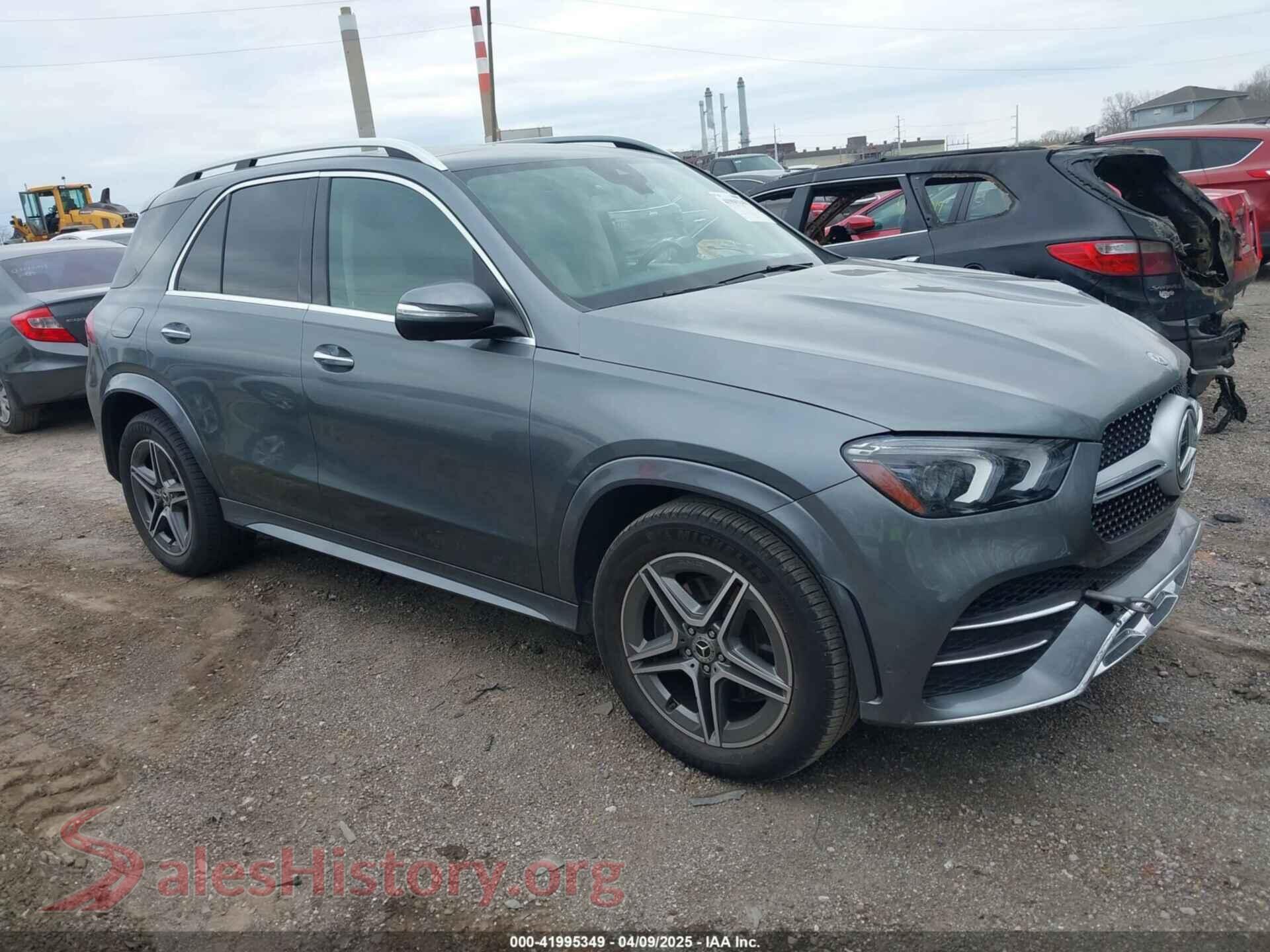 2020 MERCEDES-BENZ GLE 350 — VIN 4JGFB4KB4LA245906