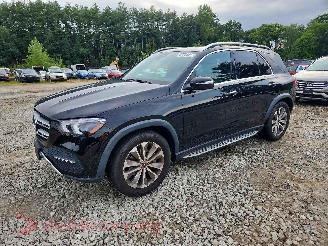 2021 MERCEDES-BENZ GLE-CLASS — VIN 4JGFB4KB4MA492375