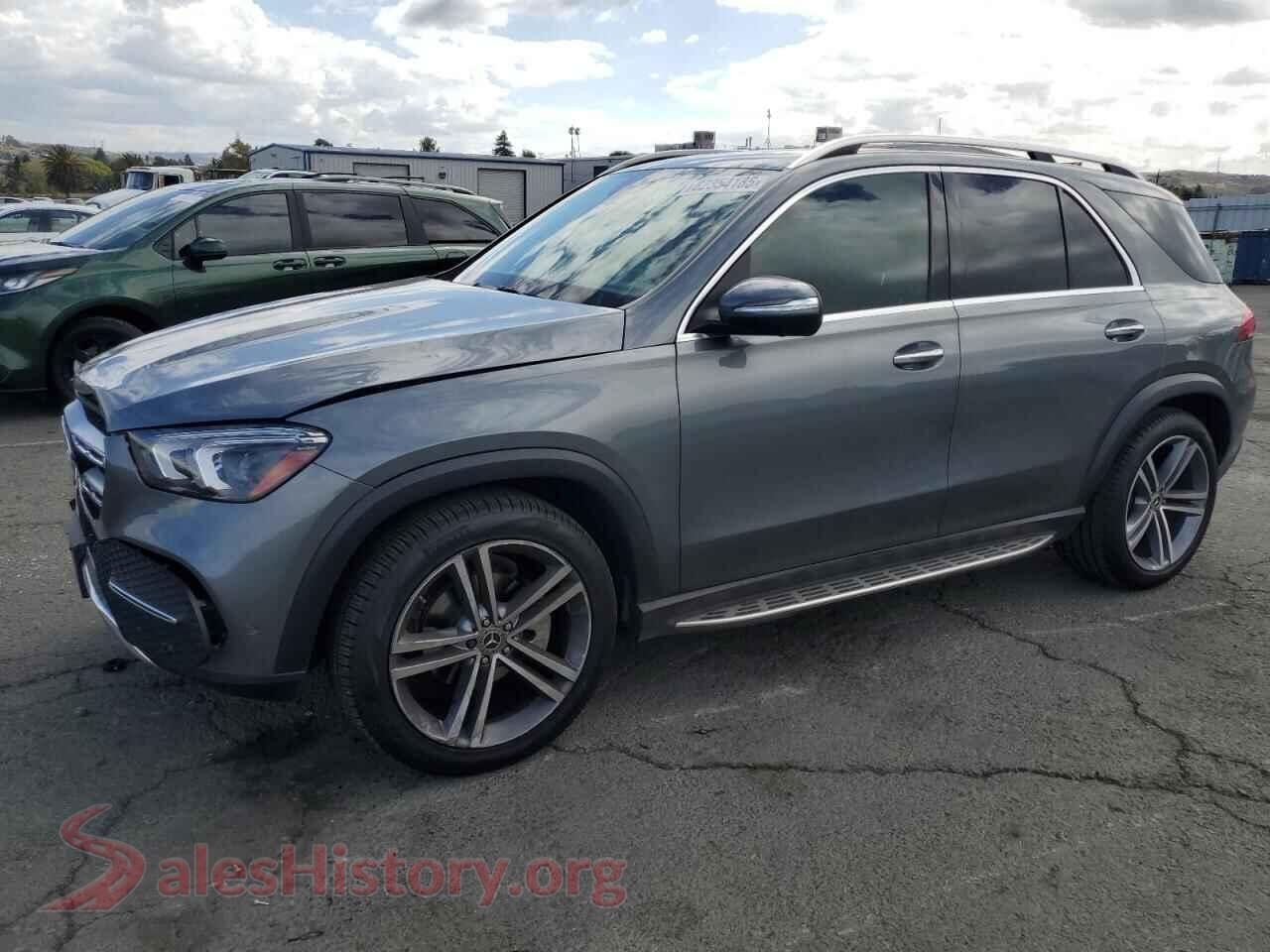 2022 MERCEDES-BENZ GLE-CLASS — VIN 4JGFB4KB4NA780351