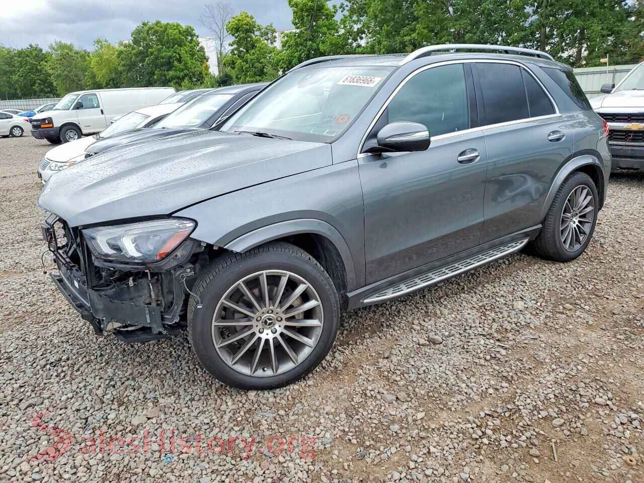 2021 MERCEDES-BENZ GLE-CLASS — VIN 4JGFB4KB5MA524735