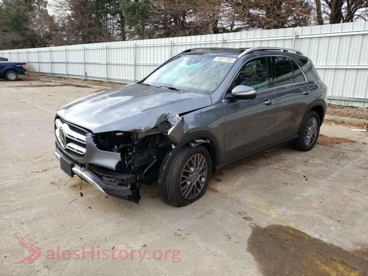 2022 MERCEDES-BENZ GLE-CLASS — VIN 4JGFB4KB5NA749741