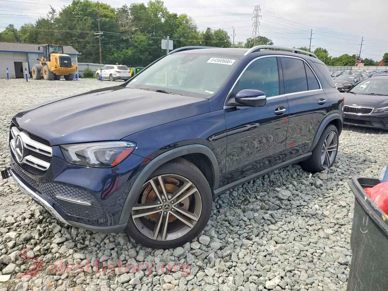 2021 MERCEDES-BENZ GLE-CLASS — VIN 4JGFB4KB6MA370990