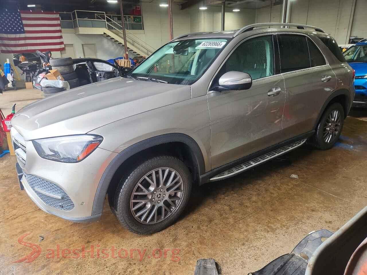 2021 MERCEDES-BENZ GLE-CLASS — VIN 4JGFB4KB6MA384520