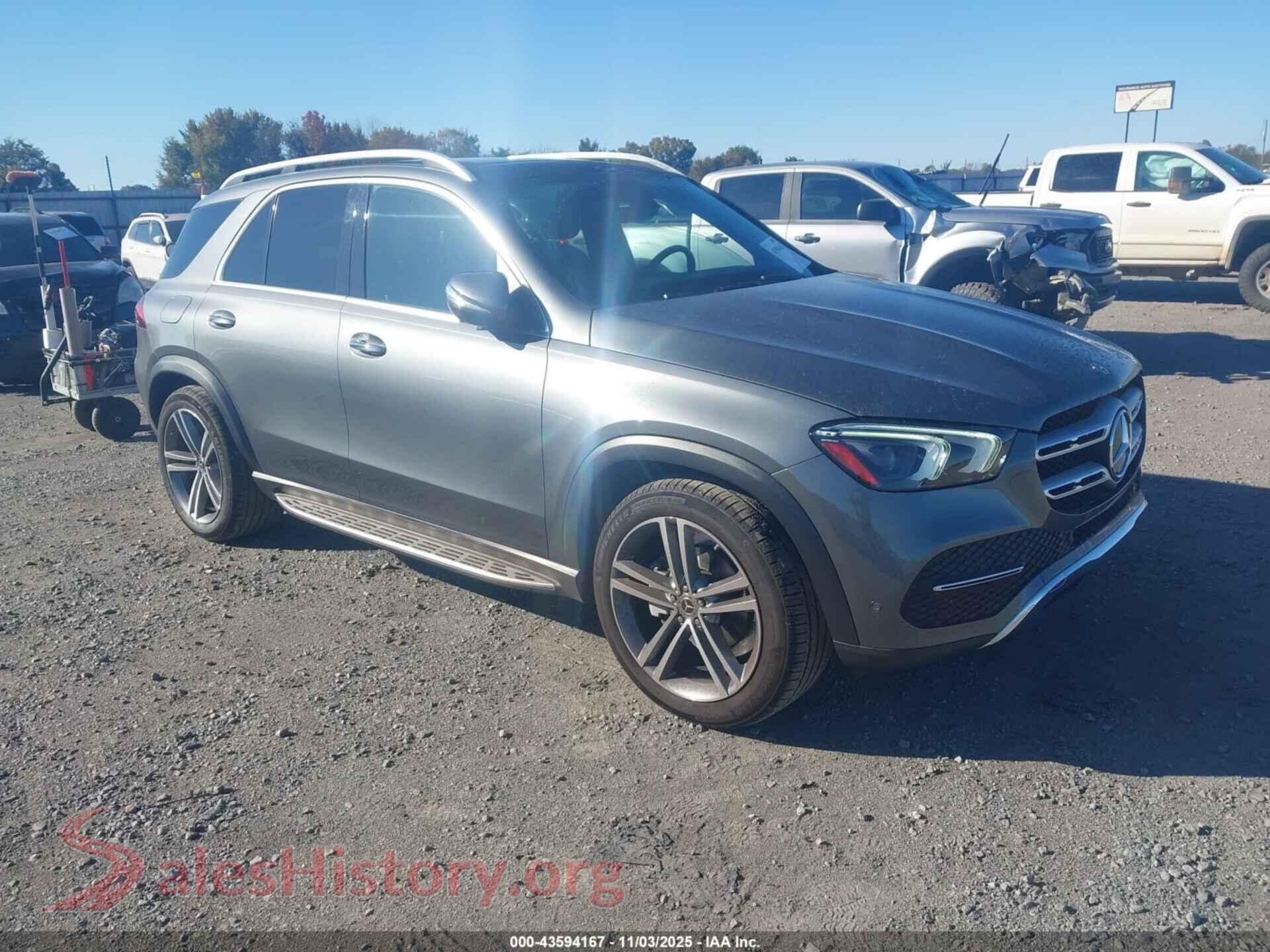 2020 MERCEDES-BENZ GLE 350 — VIN 4JGFB4KB7LA080613