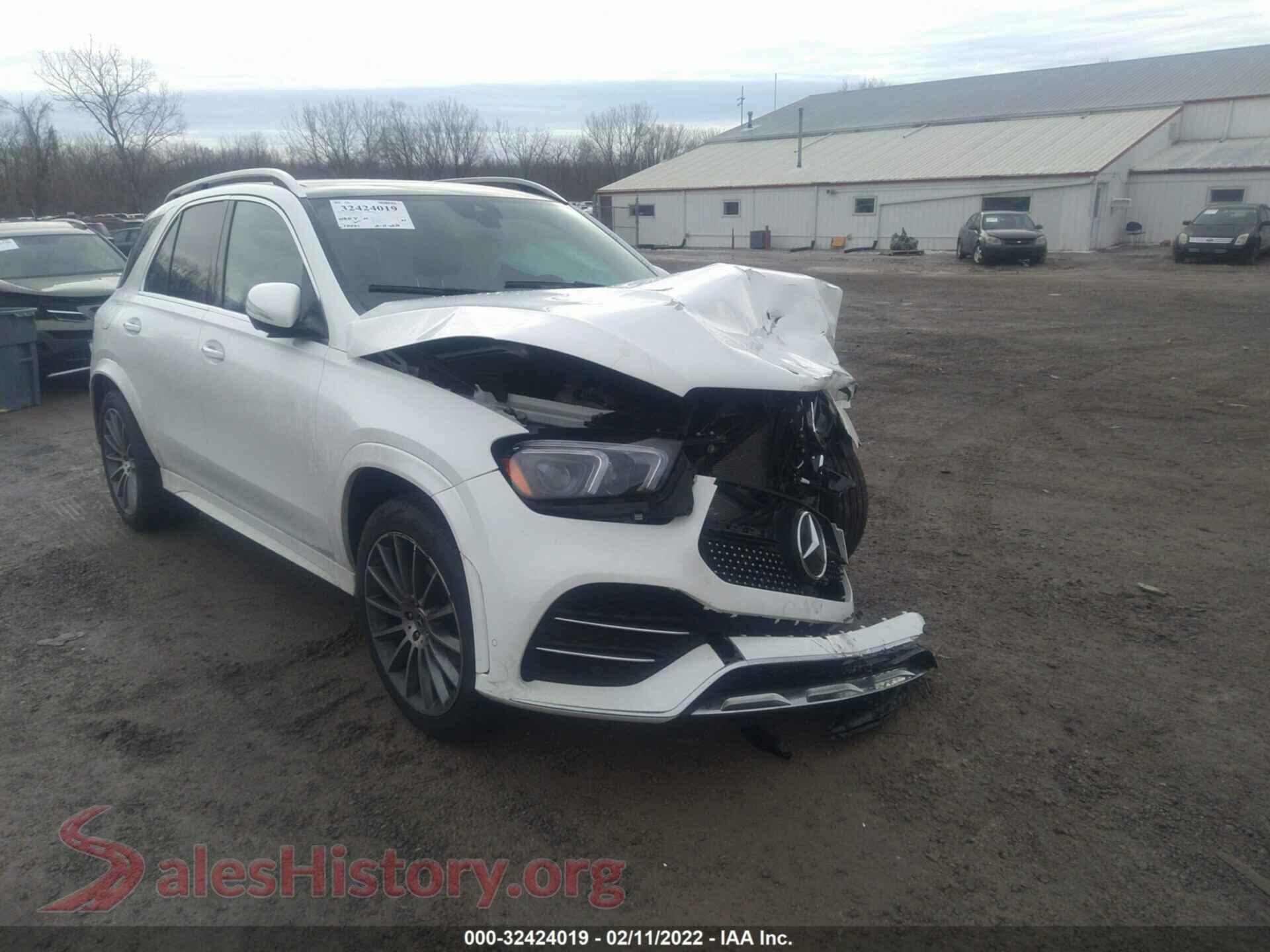 2021 MERCEDES-BENZ GLE — VIN 4JGFB4KB7MA315285