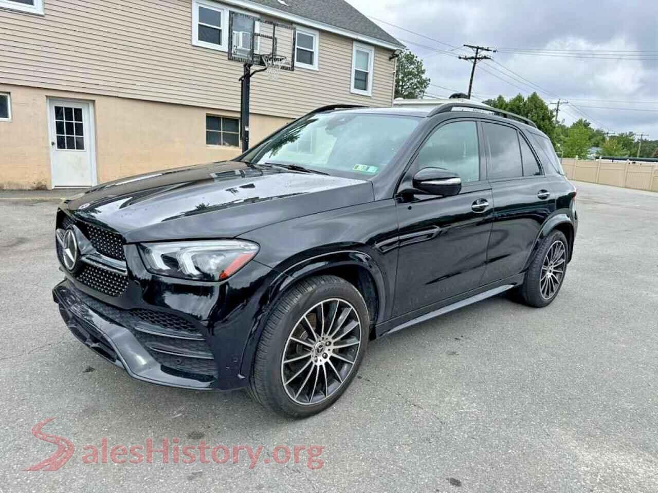 2021 MERCEDES-BENZ GLE-CLASS — VIN 4JGFB4KB7MA515759