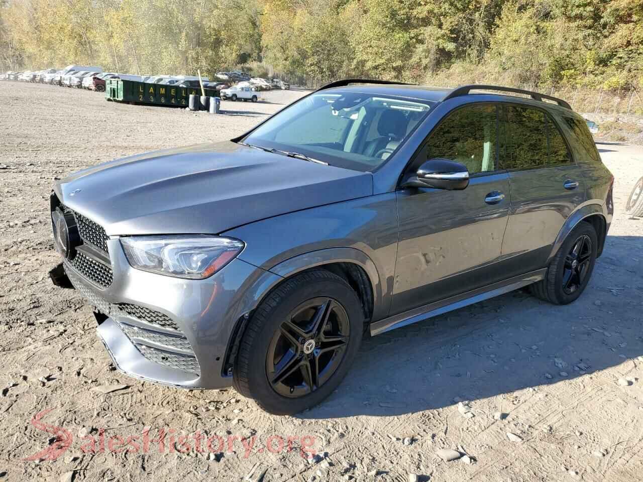 2020 MERCEDES-BENZ GLE-CLASS — VIN 4JGFB4KB8LA049015