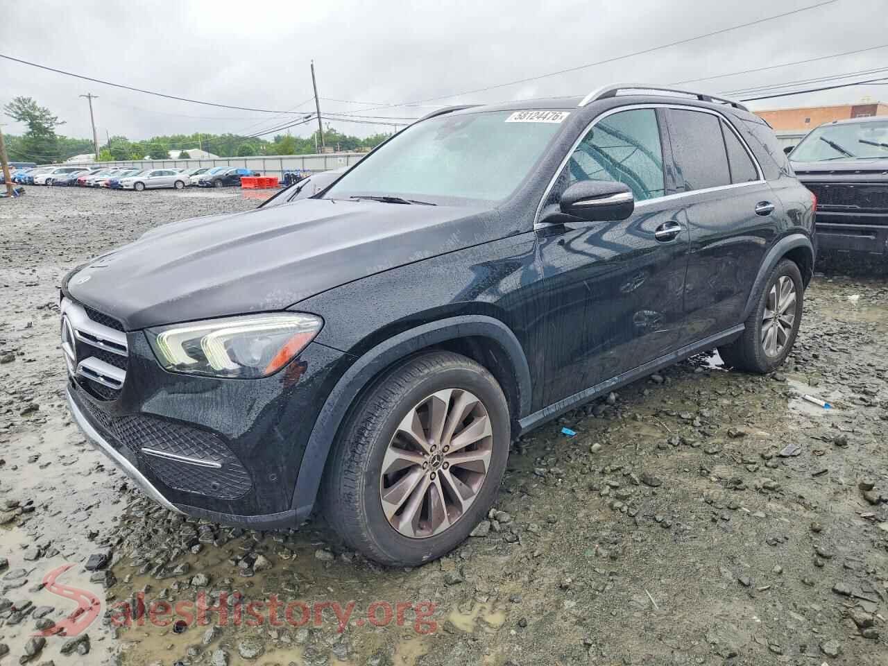 2021 MERCEDES-BENZ GLE-CLASS — VIN 4JGFB4KB8MA523031