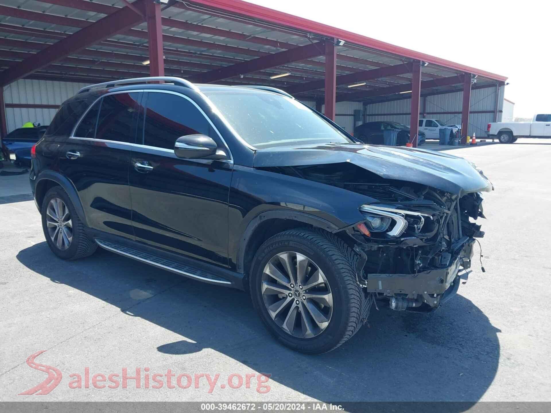 2020 MERCEDES-BENZ GLE 350 — VIN 4JGFB4KB9LA047211
