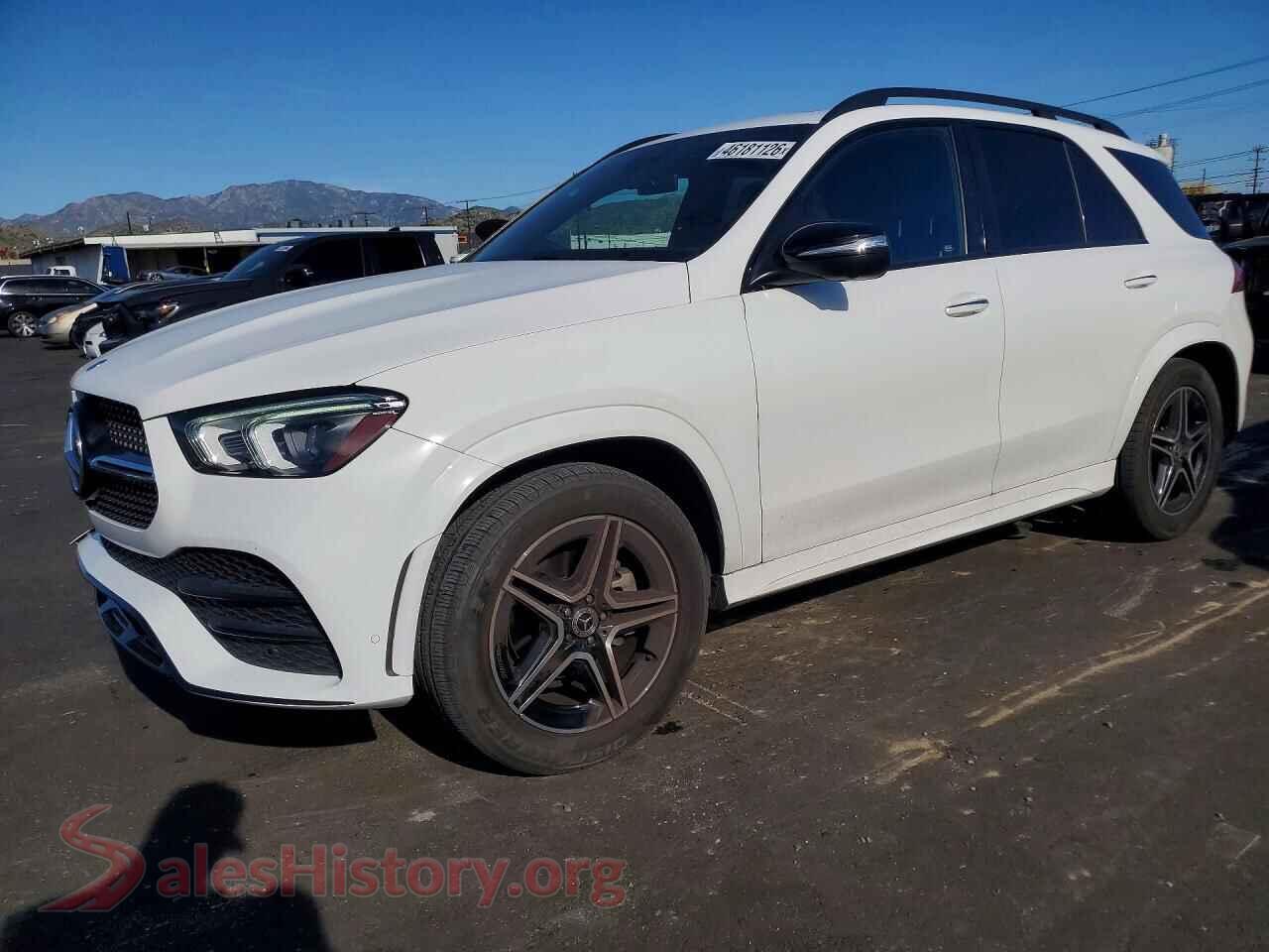 2022 MERCEDES BENZ GLE-CLASS — VIN 4JGFB4KB9NA629828