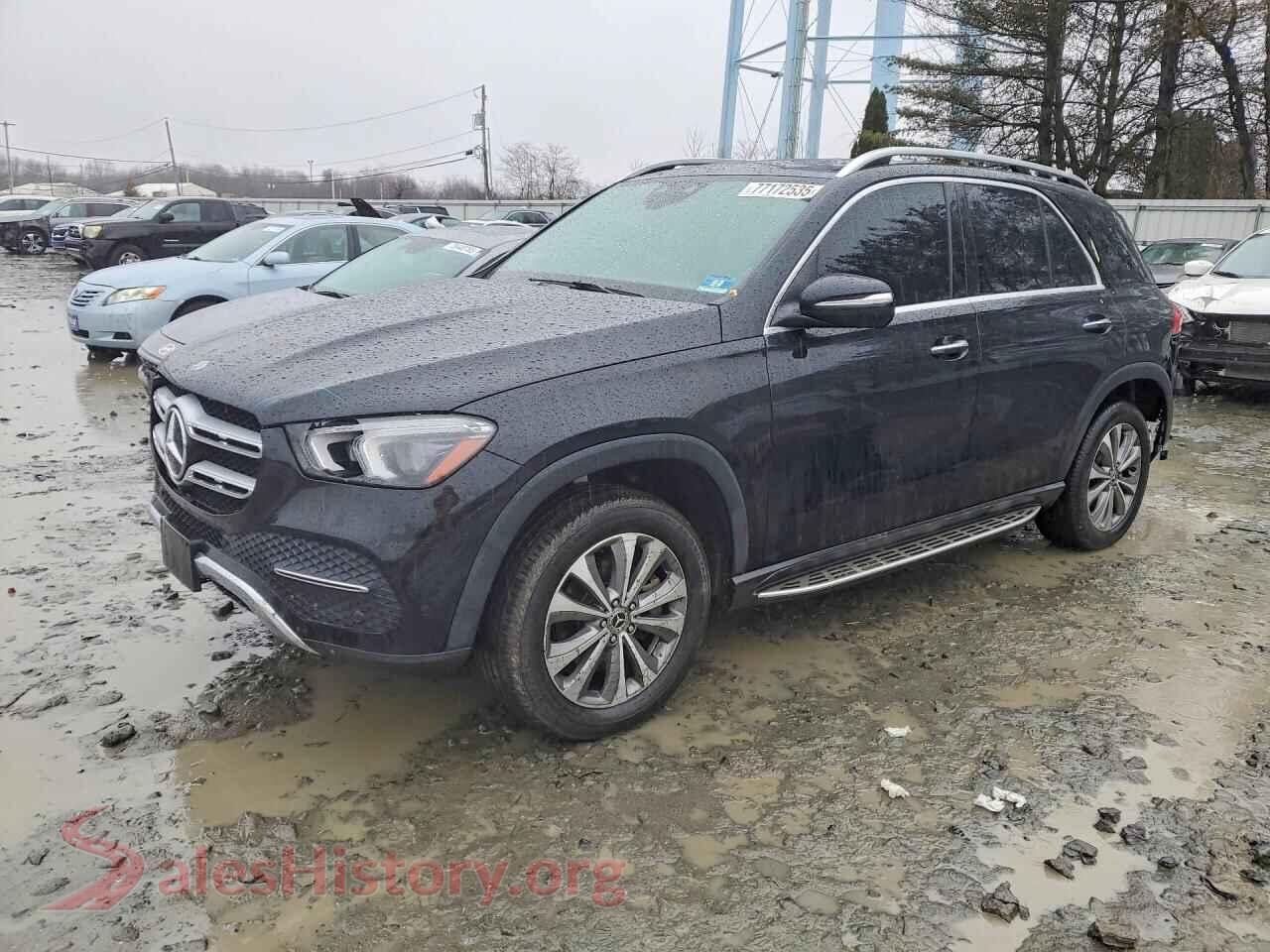 2020 MERCEDES-BENZ GLE — VIN 4JGFB4KBXLA189440
