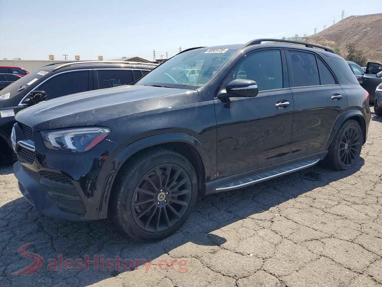 2021 MERCEDES-BENZ GLE-CLASS — VIN 4JGFB4KBXMA459820
