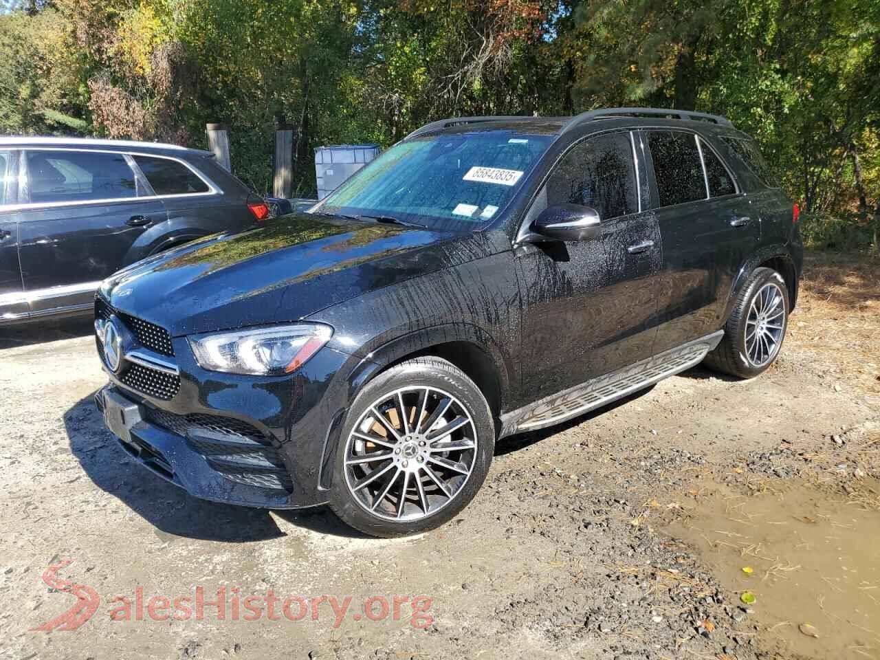 2021 MERCEDES-BENZ GLE-CLASS — VIN 4JGFB4KBXMA515707