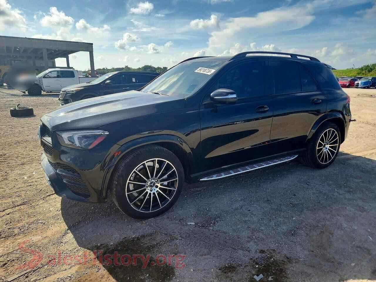 2022 MERCEDES-BENZ GLE-CLASS — VIN 4JGFB4KBXNA830430