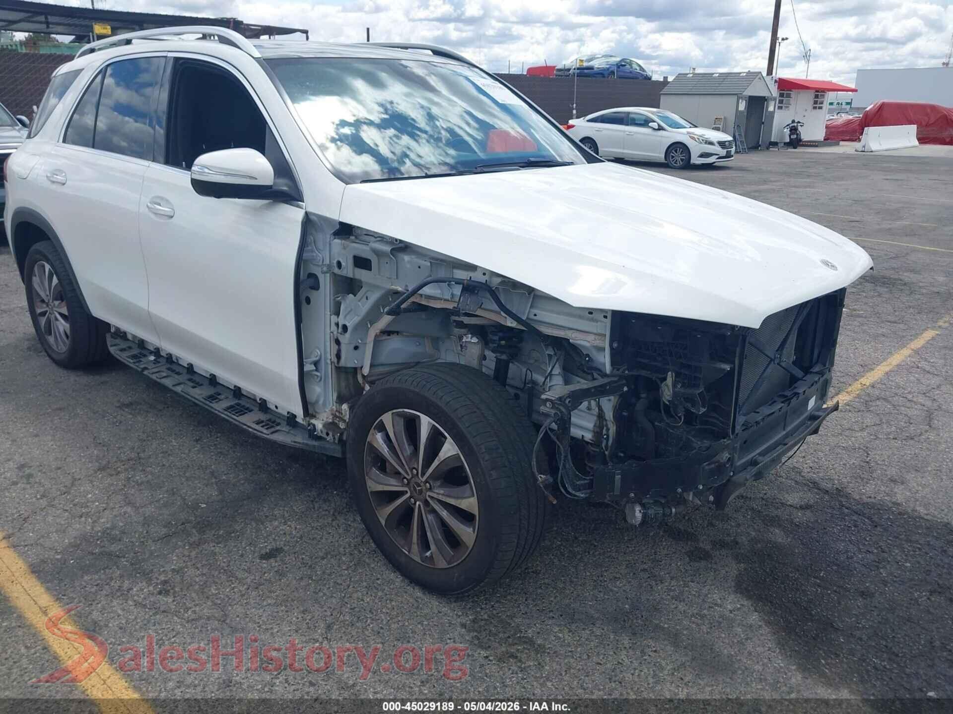 2023 MERCEDES-BENZ GLE 350 — VIN 4JGFB4KBXPA900639