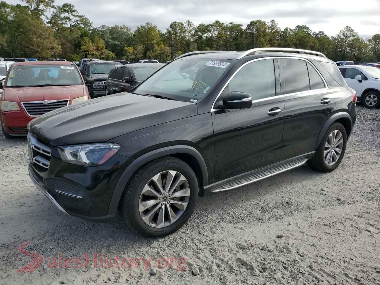 2020 MERCEDES-BENZ GLE-CLASS — VIN 4JGFB4KE0LA011336