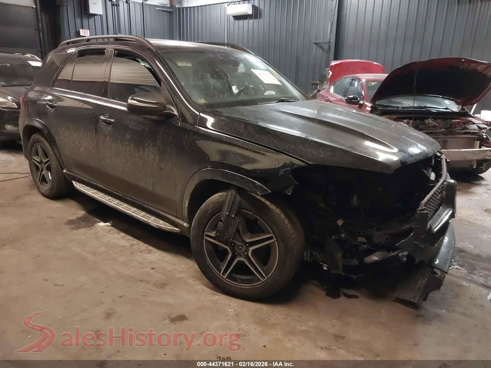 2022 MERCEDES-BENZ GLE 350 — VIN 4JGFB4KE1NA750850