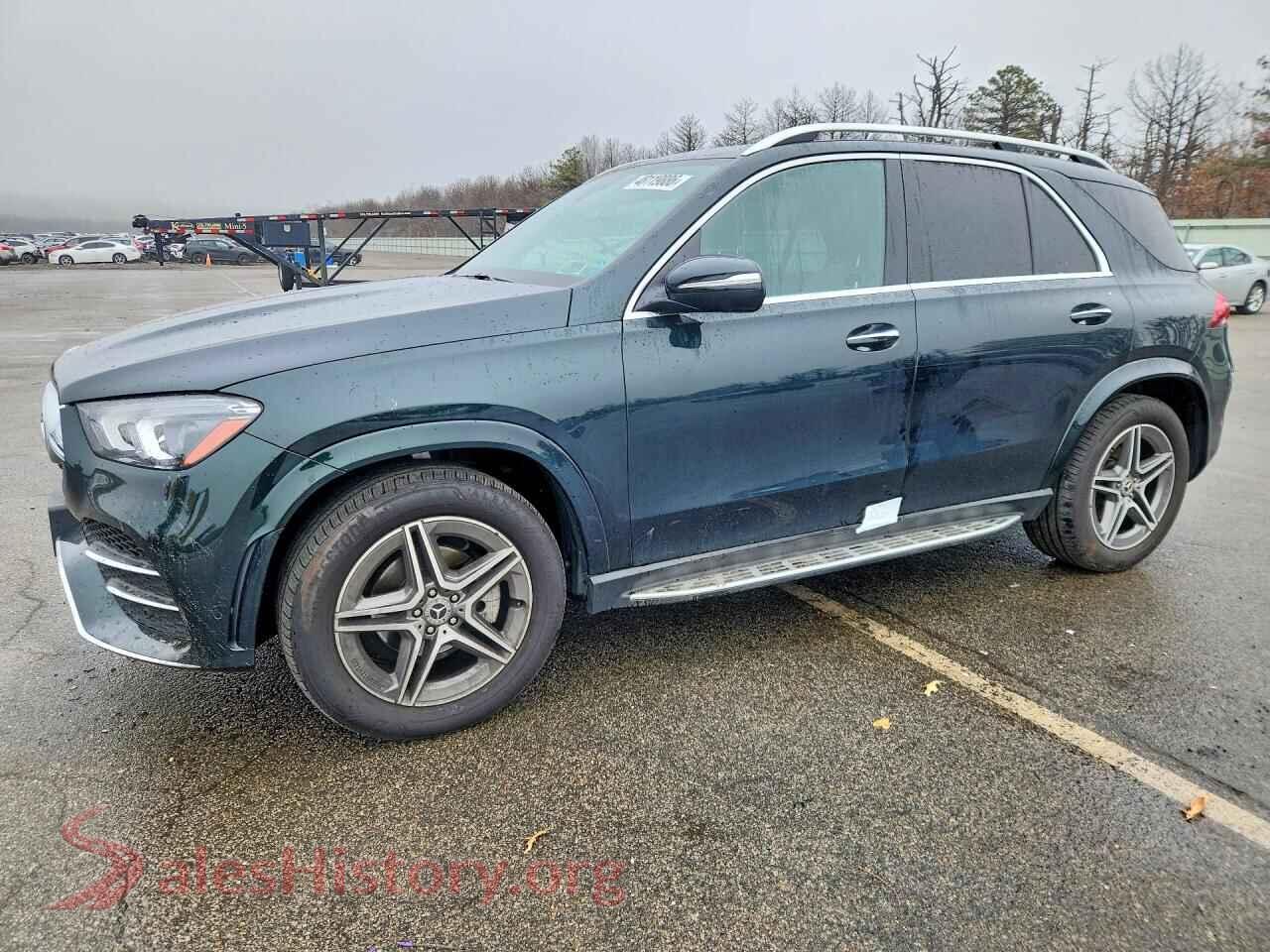 2022 MERCEDES-BENZ GLE-CLASS — VIN 4JGFB4KE4NA807543