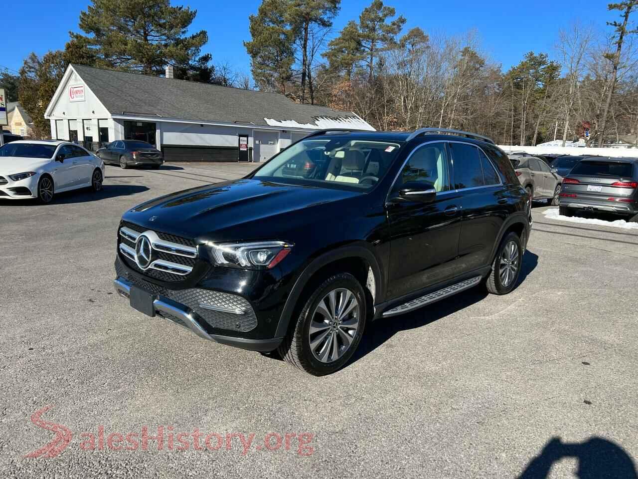 2020 MERCEDES-BENZ GLE-CLASS — VIN 4JGFB4KE6LA021739