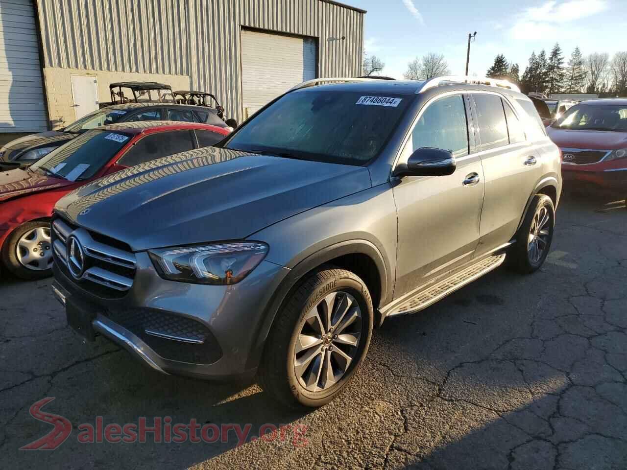 2020 MERCEDES-BENZ GLE-CLASS — VIN 4JGFB4KE6LA054479