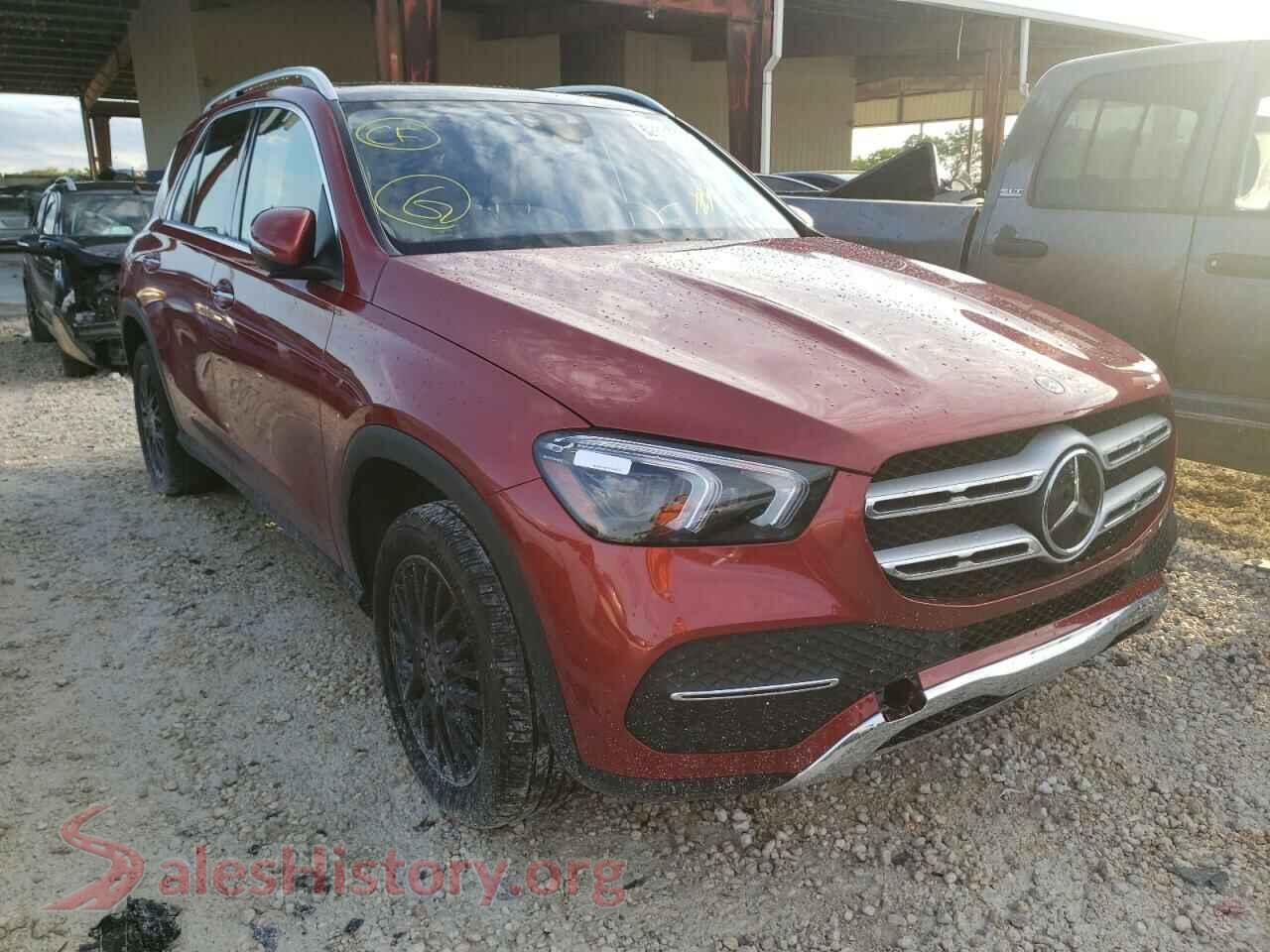 2020 MERCEDES-BENZ GLE-CLASS — VIN 4JGFB4KE8LA136570
