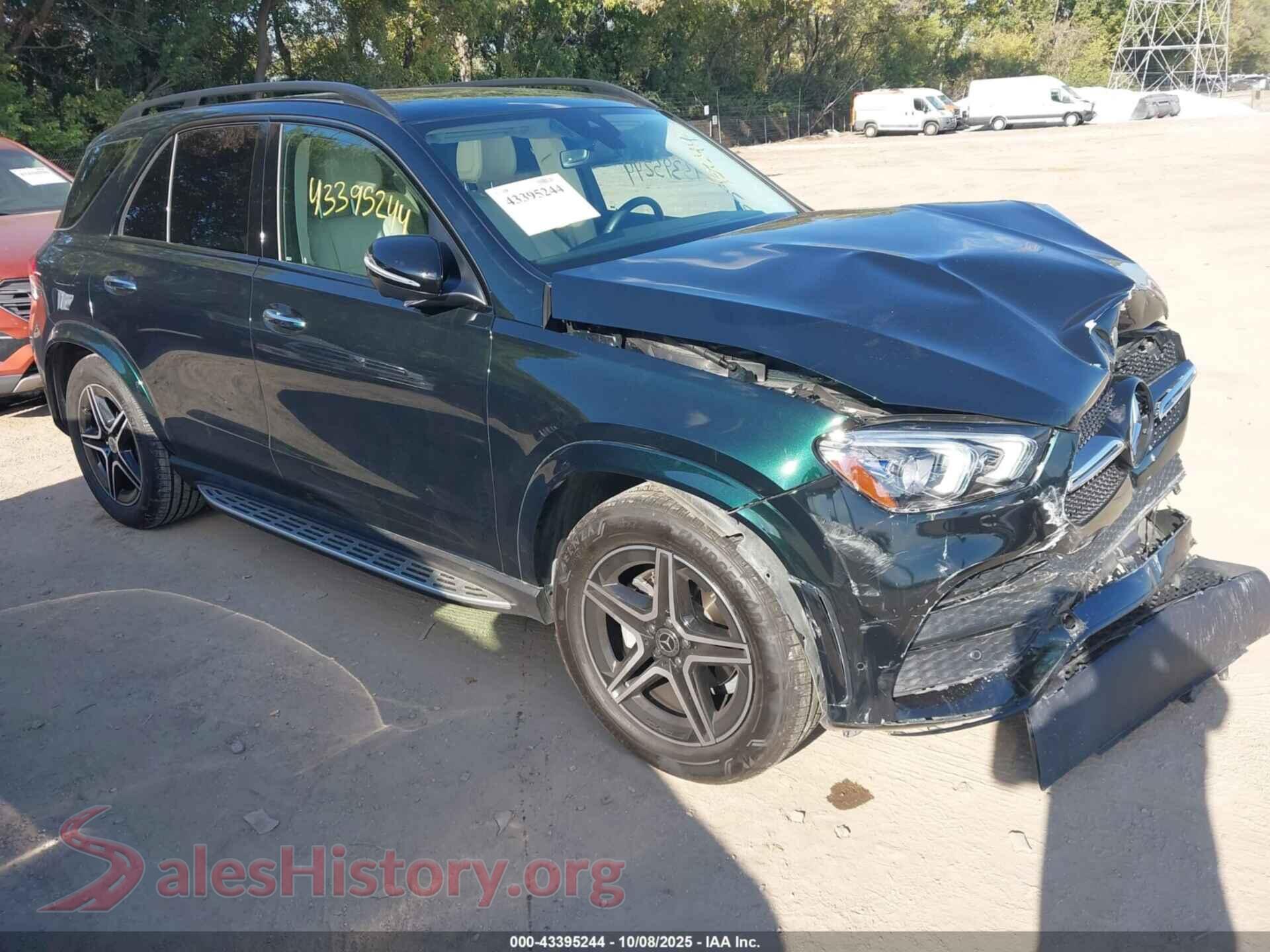 2023 MERCEDES-BENZ GLE 350 — VIN 4JGFB4KE8PA895659